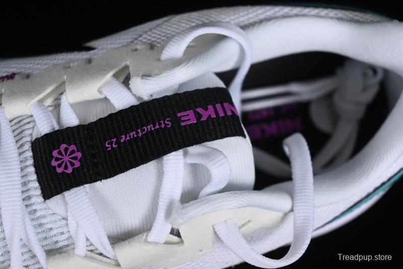 Nike Air Zoom Structure 25 Cushioned Anti-Slip Comfort Running Shoes - DJ7884-103