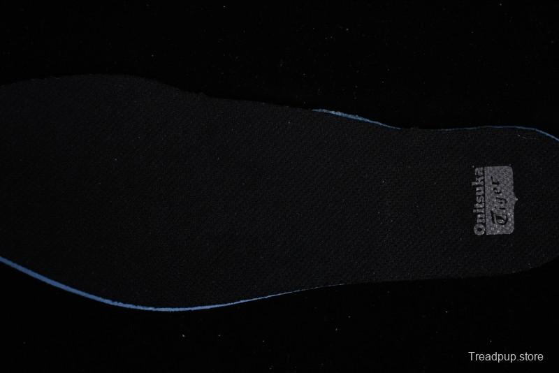 Onitsuka Tiger Mexico 66 Low-Top Leather Sneakers for Casual Running - TH4J2L-9090