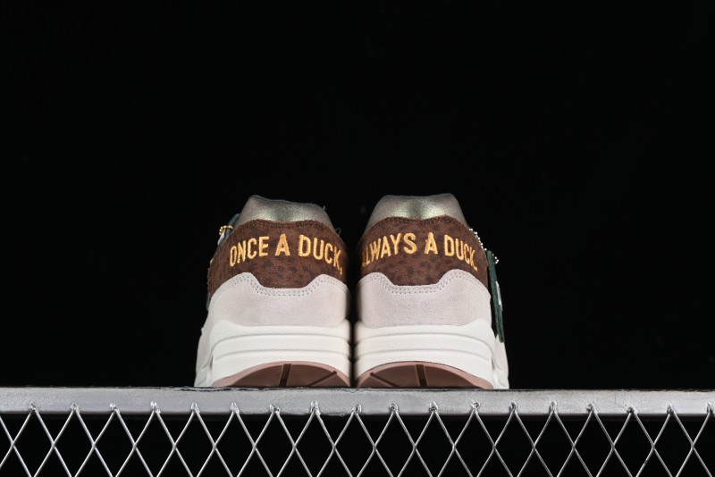 Nike Division Street x Air Max 1/87 Retro Casual Sneakers - HQ2640-200