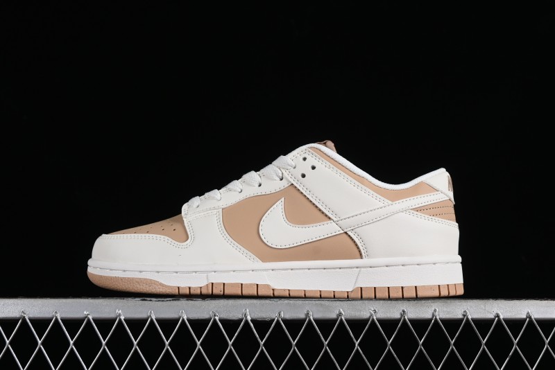 Nike Dunk Low Next Nature "Hemp" Retro SB Low Top Casual Skate Shoes - DD1873-200