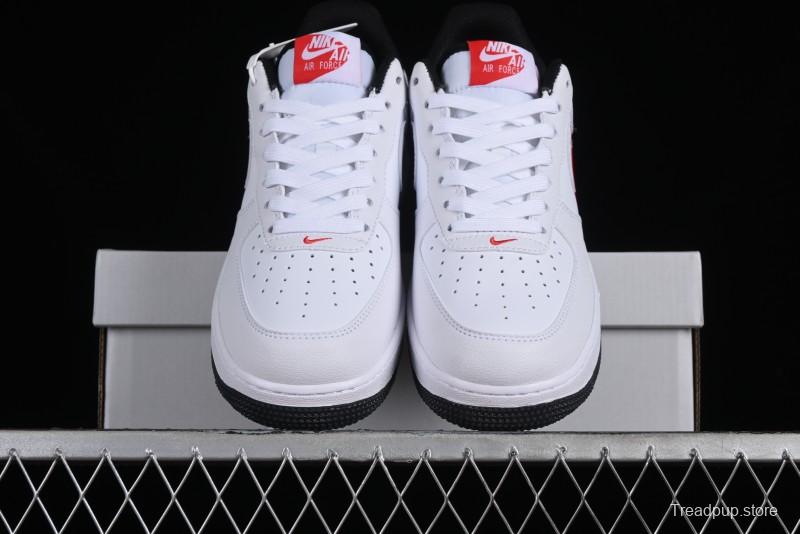 Nike Air Force 1 '07 Low Casual Sneakers with Full-Length Air Cushion - FQ4118-001