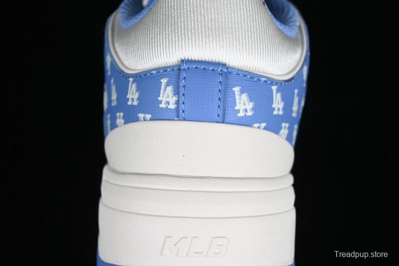 MLB NY Yankees Chunky Liner Lightweight Platform Sneakers with 6cm Height Increase - 3ASXLM13N07CBL