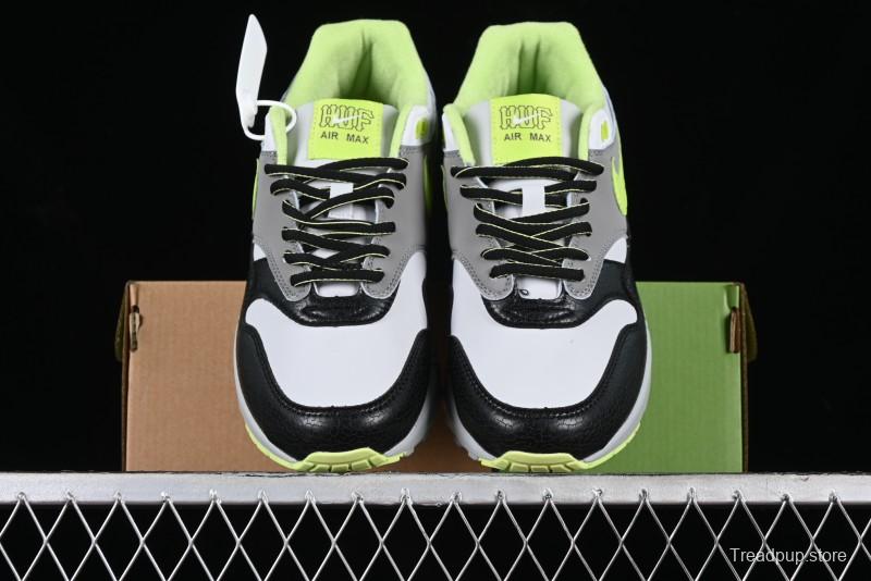 Nike Air Max 1 Retro Running Shoes with Half-Sole Air Cushion - HF3713-002