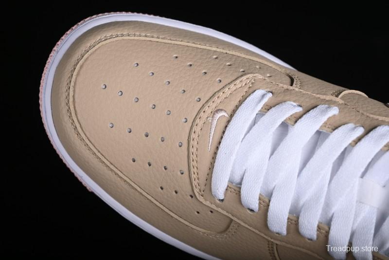 Nike Air Force 1 '07 Low Casual Sneakers with Full-Length Air Cushion - 845053-201