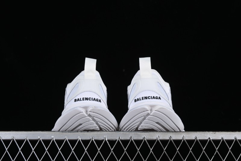 Balenciaga Circuit Lightweight Distressed Print Round Toe Fashion Casual Shoes - WFLGY0120