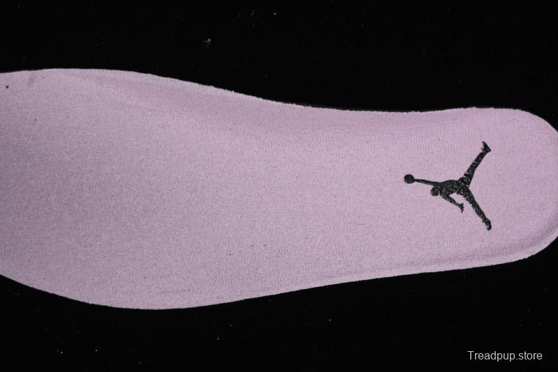 Nike Air Jordan 4 Retro Sneakers in Orchid Pink with Cement Grey Accents - AQ9129-501