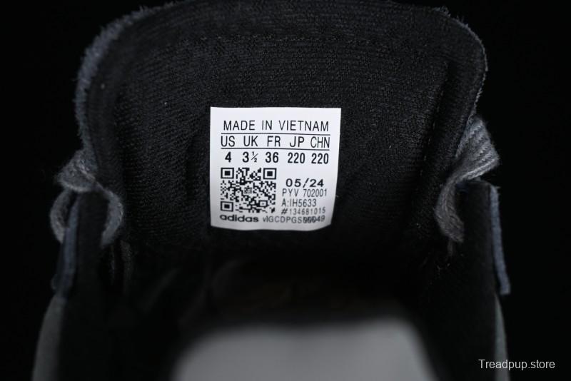 Adidas Originals SL 72 Retro Running Shoes with Nylon Upper and Rubber Outsole - IH5633