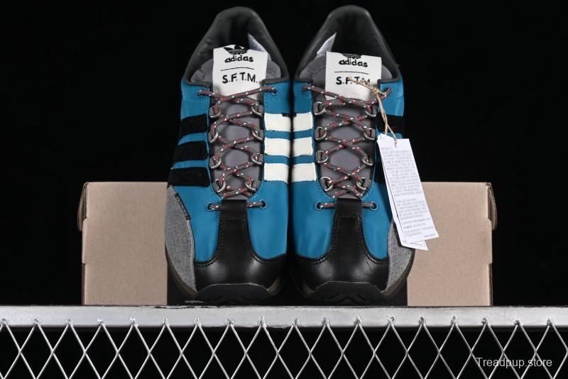 Adidas Song For The Mute ID3545 Casual Sneakers with Nylon and Suede Patchwork Design - ID3545