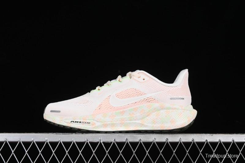 Nike Air Zoom Pegasus 41 Running Shoes with Breathable Mesh and Cushioned Support - HM5539-133