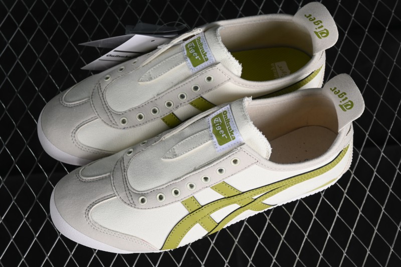 Onitsuka Tiger Mexico 66 Low-Top Canvas Casual Running Shoes - 1183A360-207