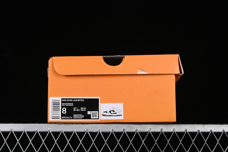 Nike SB Dunk Low LV Collaboration - Beige Olive Green Anniversary Custom Low-Top Casual Skate Shoes - BB8766-211