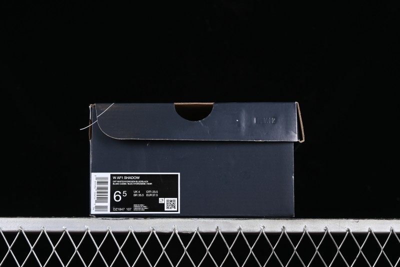 Nike Air Force 1 Shadow Lightweight Elevated Low-Top Versatile Sneakers - DZ1847-107