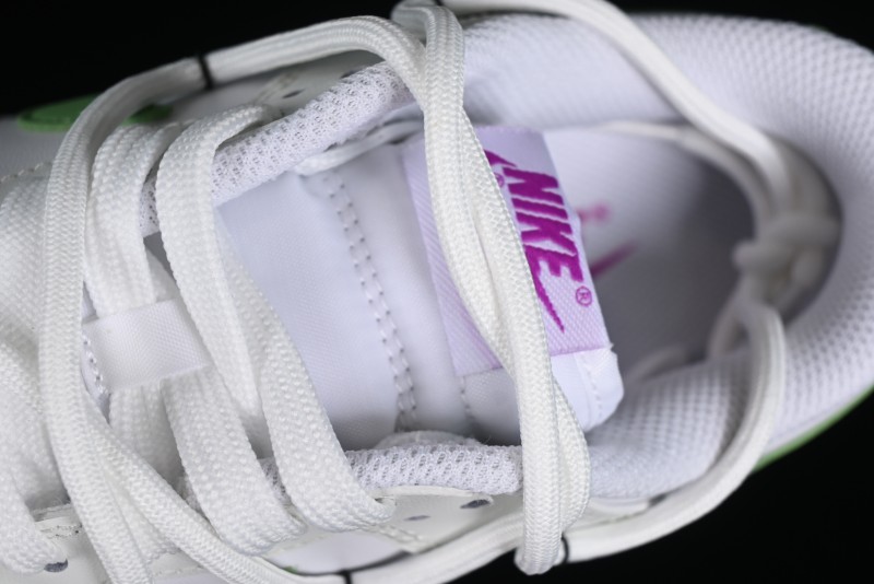 Nike Dunk Low SB Casual Sneakers Spring Summer Series Green Grape Camellia White Green - FD9922-151