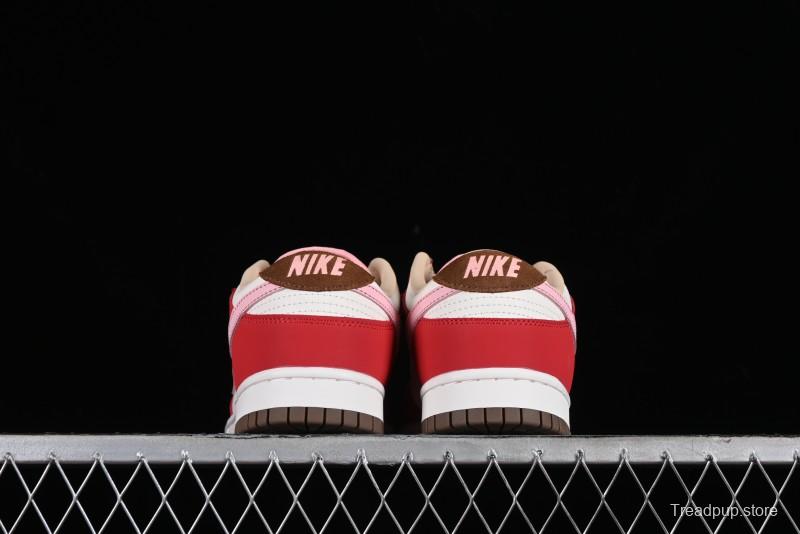 Nike Dunk Low SB Bacon Color Casual Skate Shoes - FB7910-600