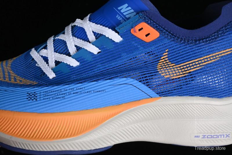 Nike ZoomX Vaporfly NEXT% 2 Marathon Knit Breathable Running Shoes - FD0713-400