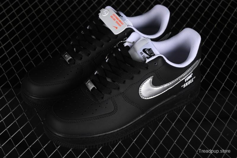 Nike Air Force 1 '07 Low Casual Sneakers with Full-Length Air Cushion - FQ4296-101