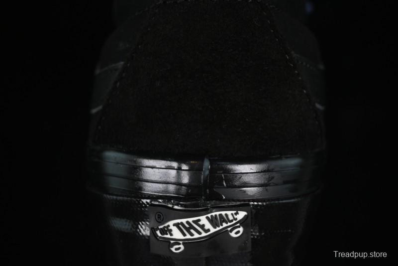 Vans Sk8-Mid Reissue 83 High-End Retro Suede Skate Shoes - VN000CQQBKA