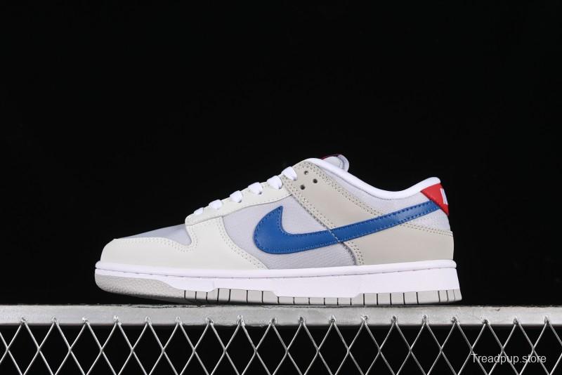 Nike Dunk Low SB Silver Surfer Skateboarding Shoes with Metallic Silver Upper - HF0391-001