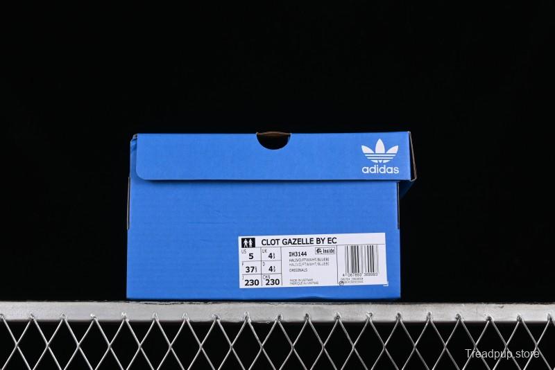 Adidas CLOT x Ad Originals Gazelle IH3144 Retro Casual Anti-Slip Low-Top Sneakers - IH3144