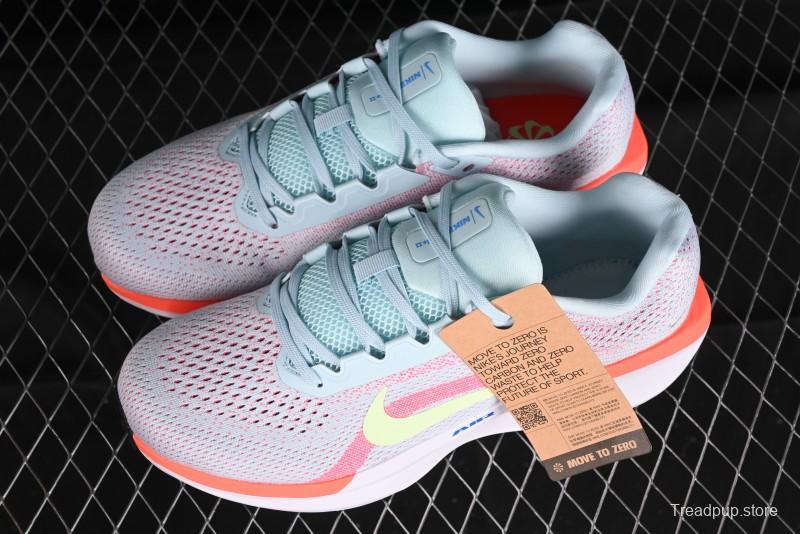 Nike Zoom Winflo 11 Moon Mesh Breathable Casual Running Shoes with Cushioning - FJ9509-402