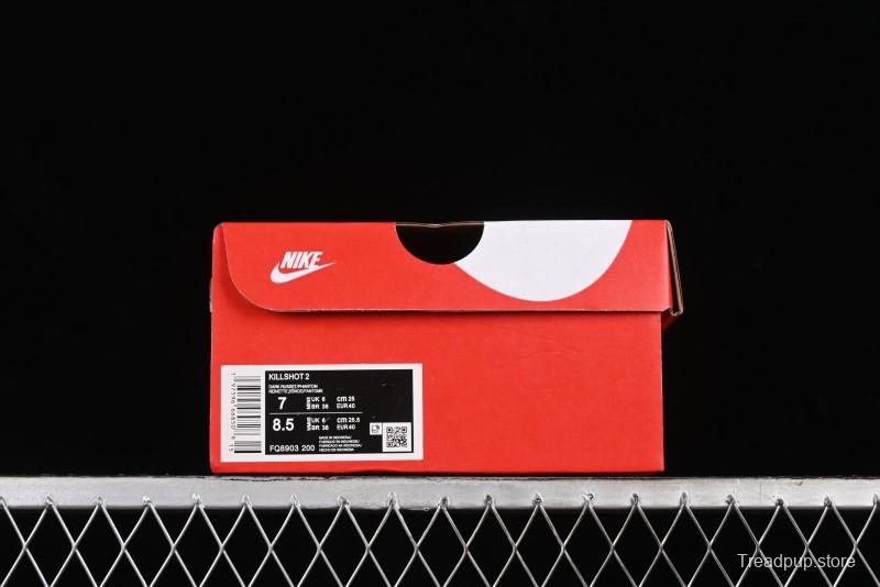 Nike Killshot 2 Retro Comfortable Anti-Slip Low-Top Sneakers - FQ8903-200