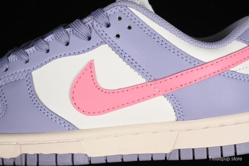 Nike SB Dunk Low White Blue Pink SB Shattered Backboard Casual Skate Shoes - DD1503-500