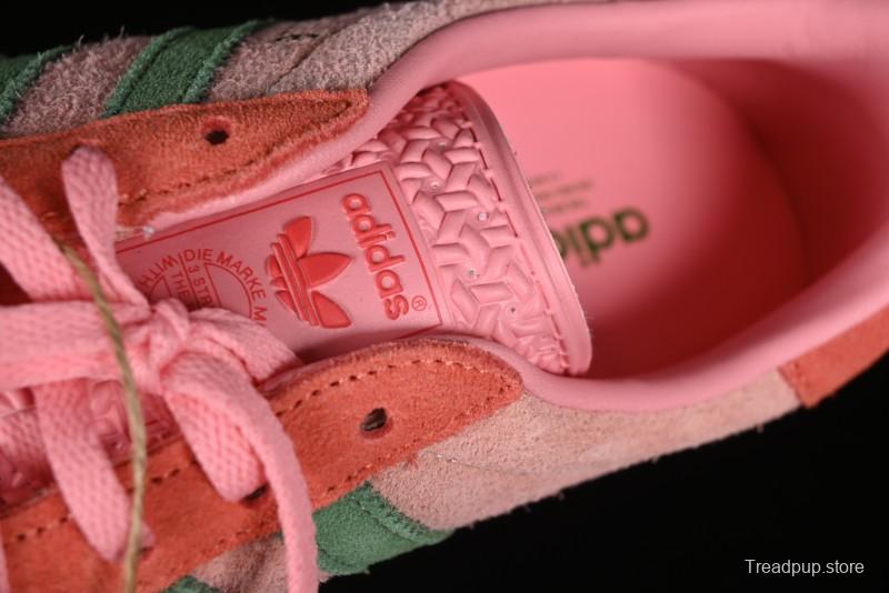 Adidas Originals Gazelle Indoor Retro Casual Slip-Resistant Wear-Resistant Low-Top Sneakers - IG6782