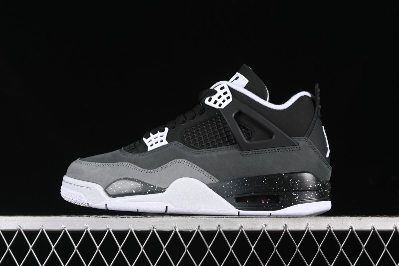 Nike Air Jordan 4 Retro Fear Basketball Shoes - FQ8138-002