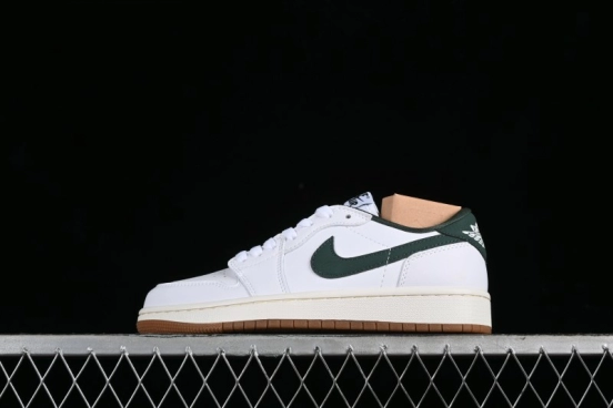 Nike Air Jordan 1 Low OG "Oxidized Green" Retro Basketball Shoes - CZ0775-133