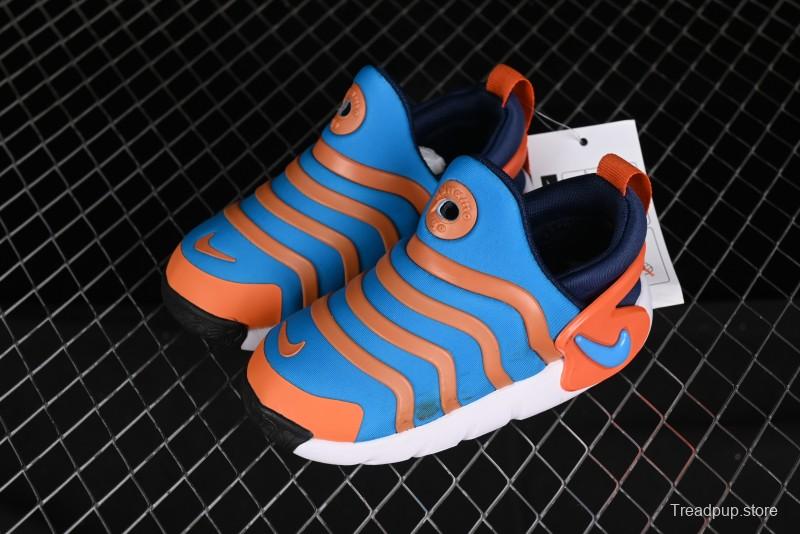 Nike Dynamo Go Flyease Kids' Easy-On Sneakers with Press-Down Heel - DH3438-403