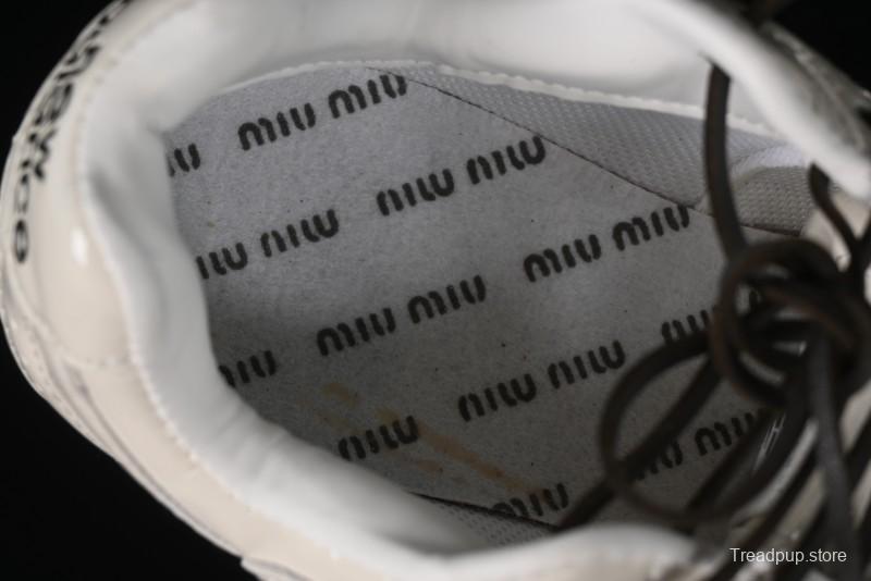 MiuMiu x New Balance 530 Low-Top Classic Retro Casual Running Shoes - AJD4