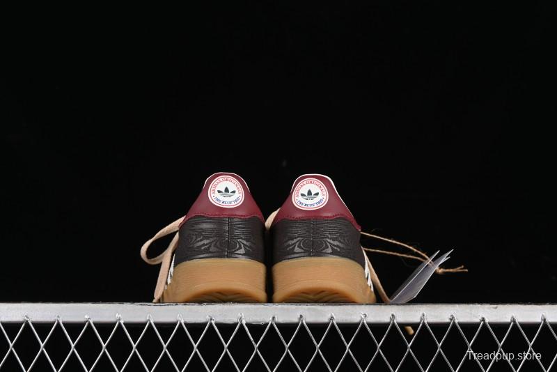 Adidas Originals Gazelle Indoor Retro Casual Slip-Resistant Wear-Resistant Low-Top Sneakers - JP5671