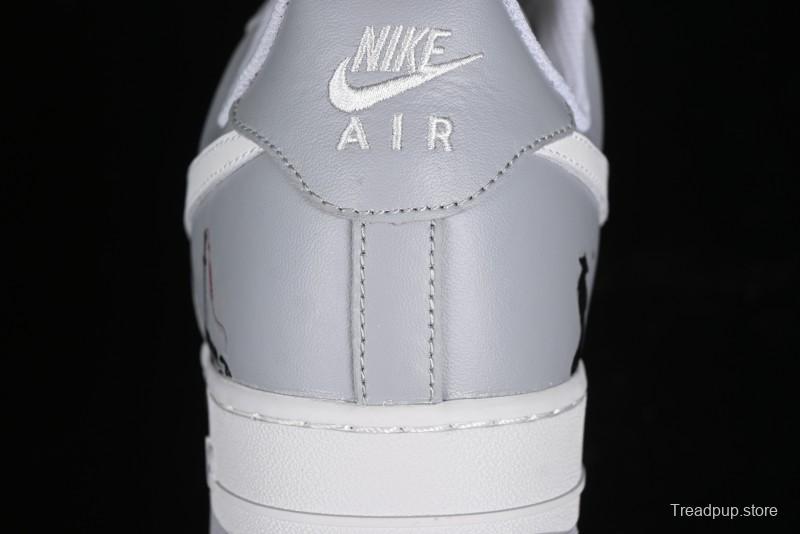 Nike Air Force 1'07 Low Top of the Peaks Casual Sneakers - CW1888-060