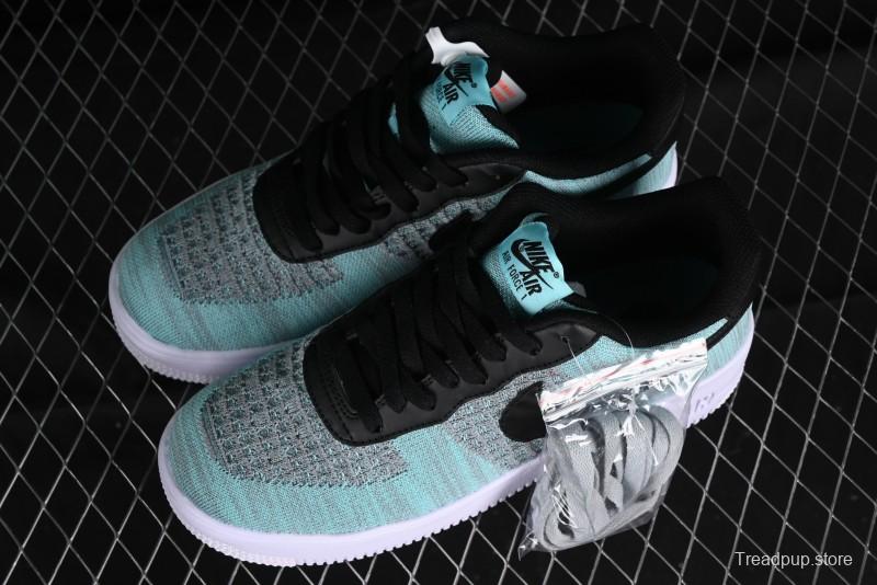 Nike Air Force 1 '07 Low 2.0 Moon Black Flywire Casual Sneakers - CI0051-600