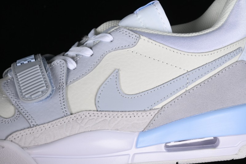 Nike Air Jordan Legacy AJ312 Low Basketball Shoes with Triple Strap Design - HQ1190-101