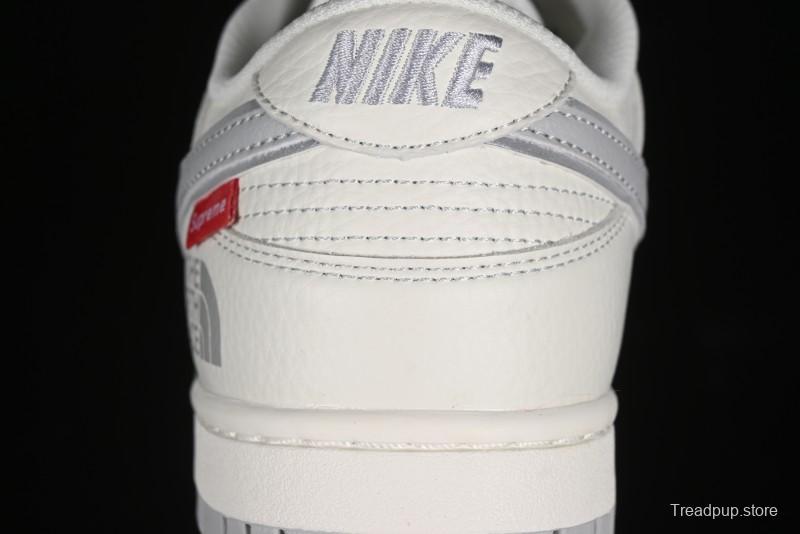 Nike SB Dunk Low Supreme x THE NORTH FACE Skate Shoes - BM0234-502
