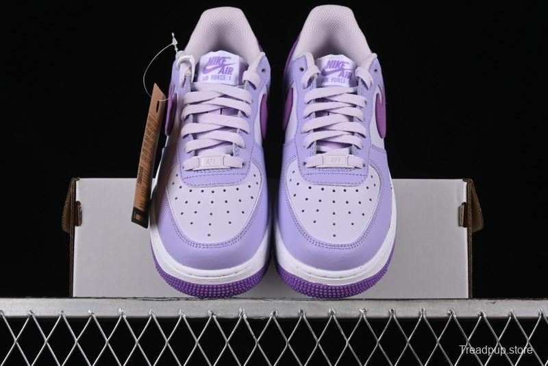 Nike Air Force 1 '07 Low Casual Sneakers with Full-Length Air Cushion - HQ3905-500