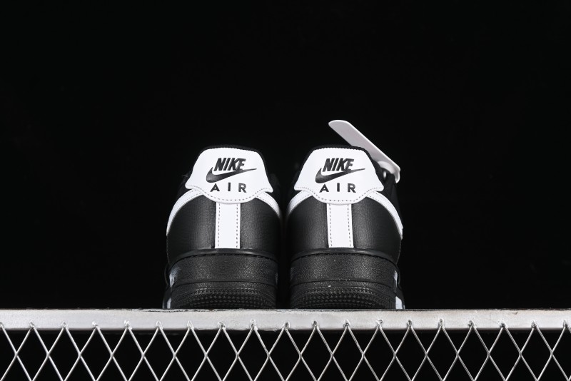 Nike Air Force 1 '07 Low Graffiti Swoosh Casual Sneakers - CI9533-081