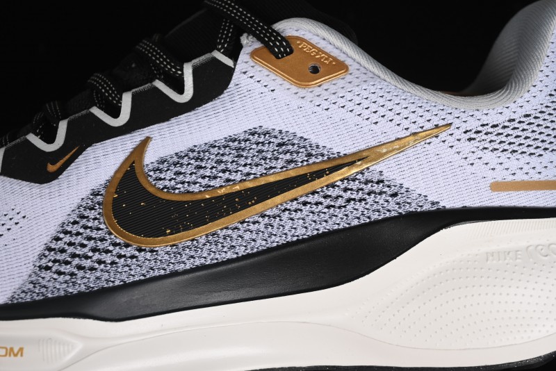Nike Air Zoom Pegasus 41 Breathable Lightweight Running Shoes with Cushioning - HQ3220-100