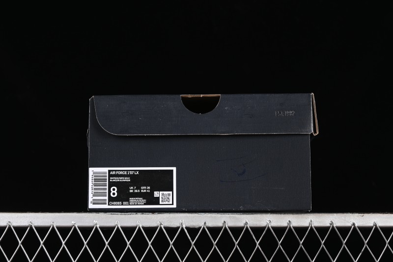 Nike Air Force 1 '07 Low Casual Sneakers with Full-Length Air Cushion - CH8065-001