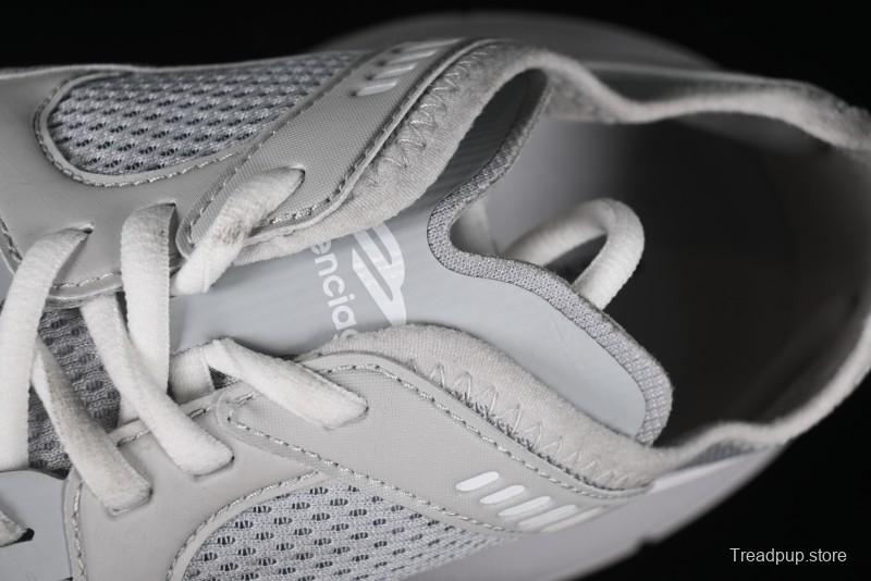 Balenciaga Circuit Lightweight Distressed Print Round-Toe Fashion Casual Shoes - WFLGY1010