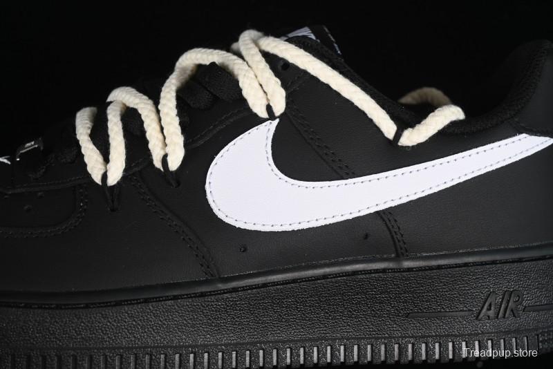 Nike Air Force 1 '07 Low Panda Deconstructed Low-Top Casual Sneakers - FV0627-010