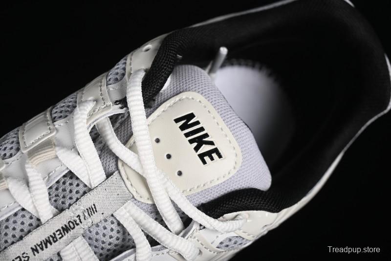 Nike P-6000 PRM Retro Casual Sneakers with Lightweight Design - HJ3488-001