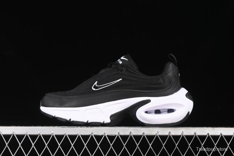 Nike Air Max Portal Retro Running Shoes with Air Cushion - HF3053-001