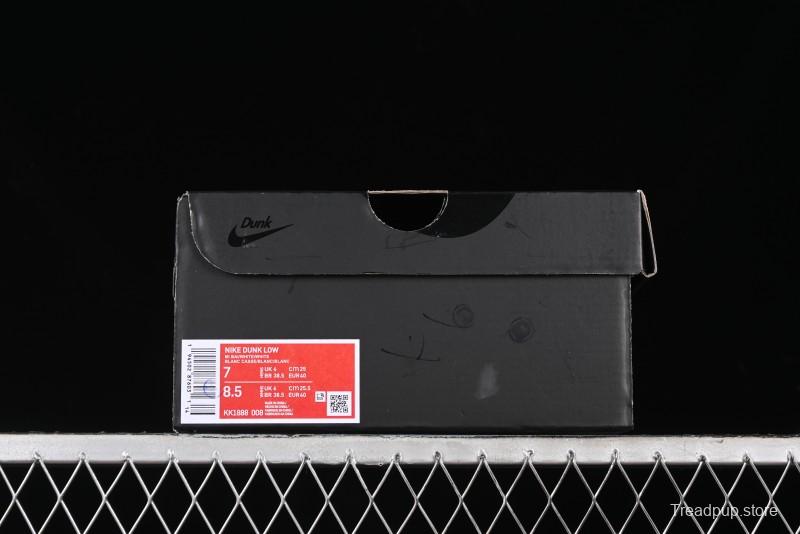 Nike SB Dunk Low Supreme Collaboration - Double Swoosh Beige Navy Anniversary Custom Low-Top Casual Skate Shoes - XX2025-668