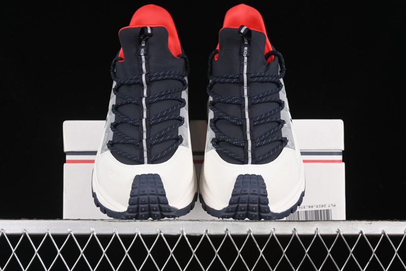 Moncler Trailgrip GTX Hiking Shoes with Cordura Nylon Gore-Tex Waterproof and Vibram Outsole - M00240M3457