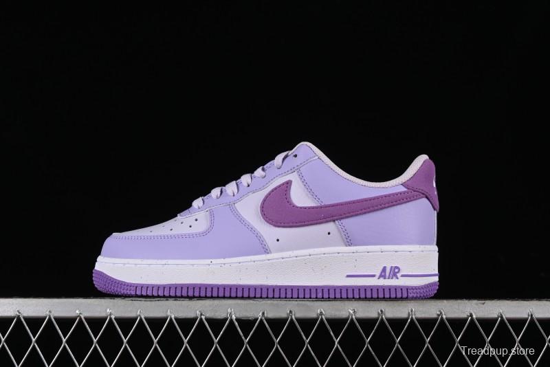 Nike Air Force 1 '07 Low Casual Sneakers with Full-Length Air Cushion - HQ3905-500