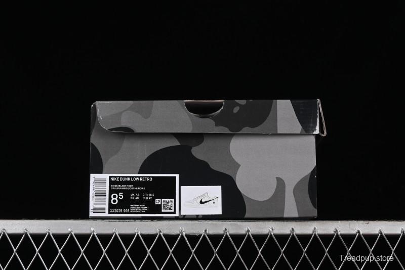 Nike SB Dunk Low x AMBUSH x BAPE Triple Collaboration Anniversary Edition Custom Low-Top Sneakers - XX2025-998