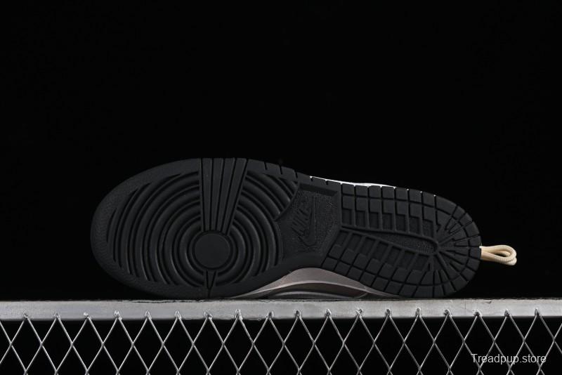 Nike Dunk Low "Joker" Speed Space Breaker White Grey SB Strap Casual Skate Shoes - DD1391-100