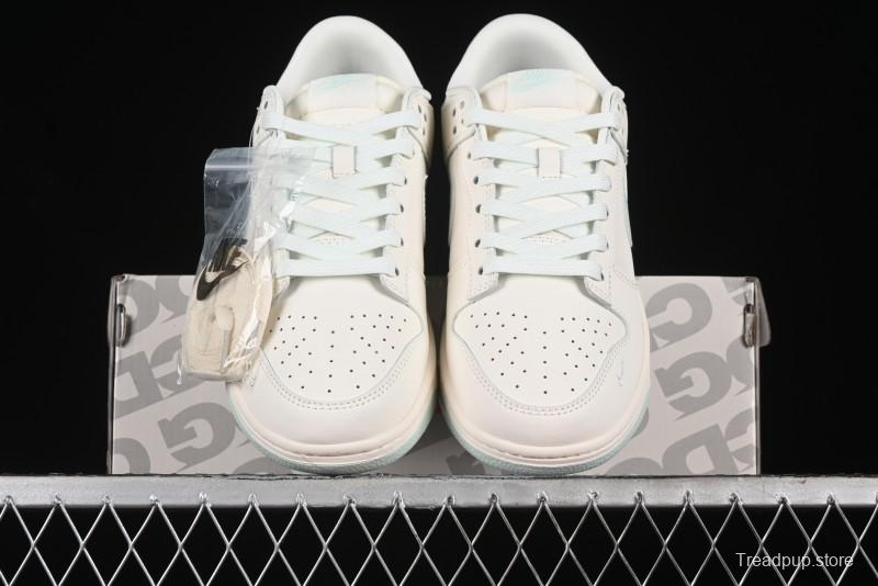 Nike SB Dunk Low The North Face Supreme Collaboration - Bamboo Green Anniversary Custom Low-Top Casual Skate Shoes - XX2025-658